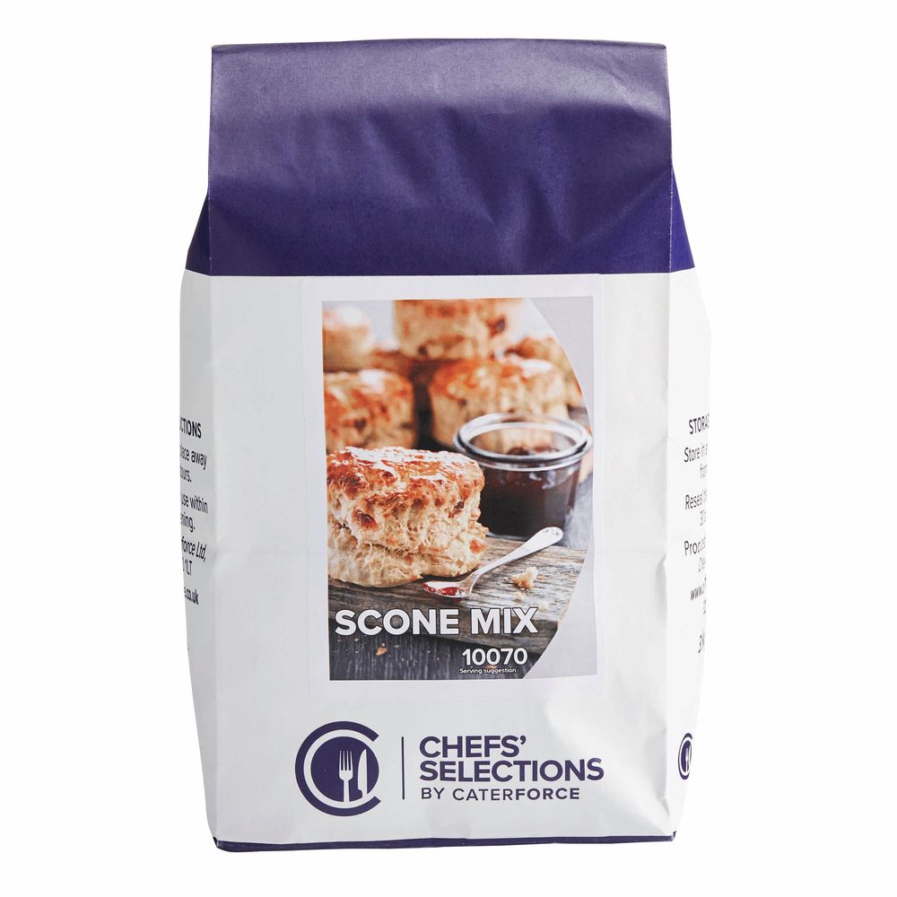 Chefs’ Selections Scone Mix (4 x 3.5kg)