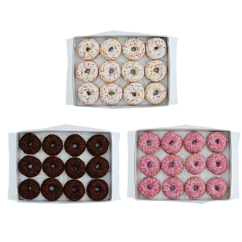 Chefs’ Selections Mixed Ring Donuts (1 x 36pcs)