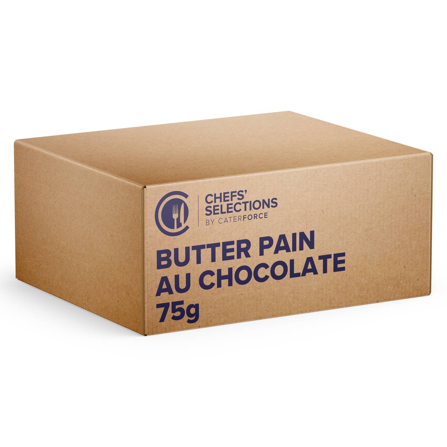 Chefs’ Selections Butter Pain Au Chocolat (60 x 75g)