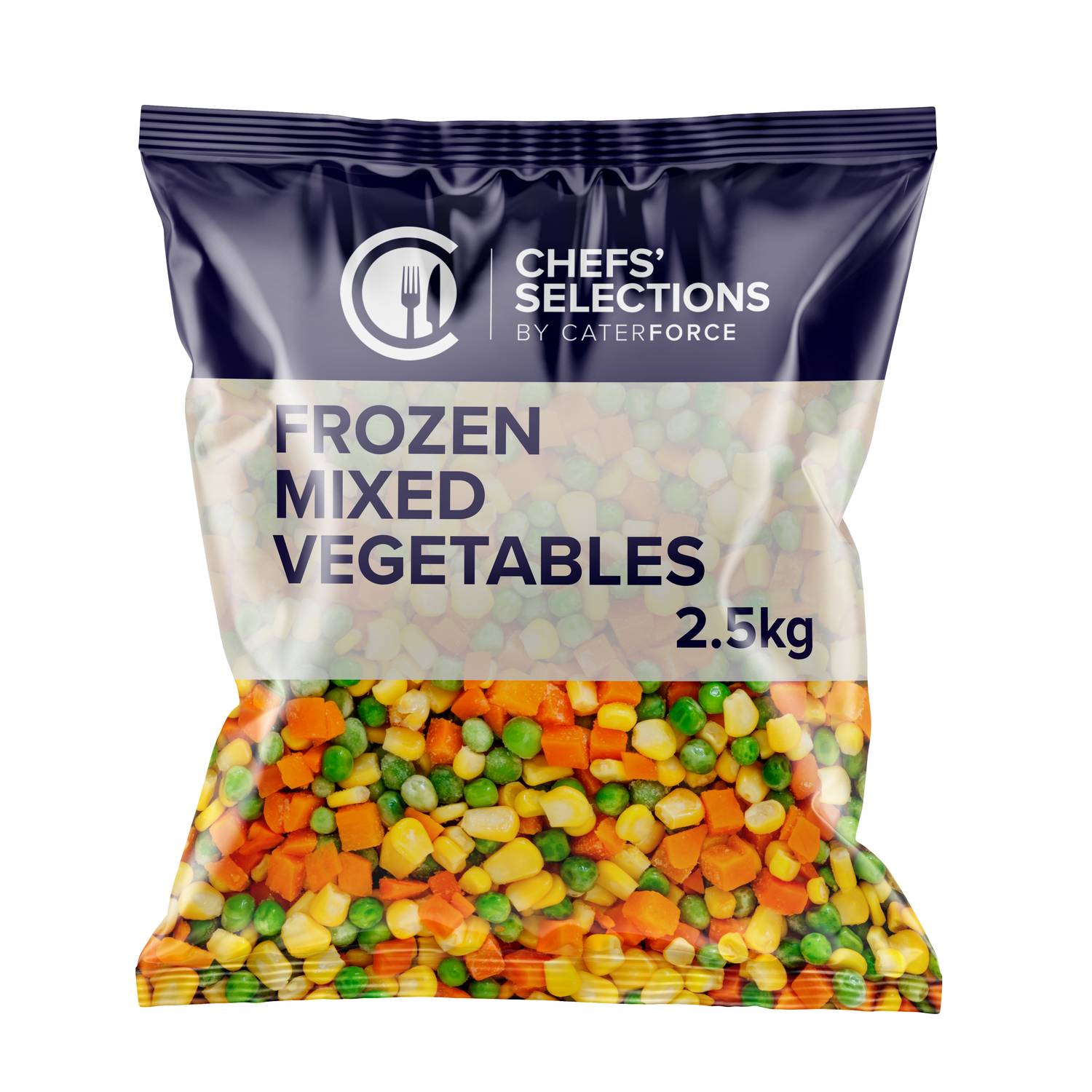 Chefs’ Selections Frozen Mixed Vegetables (4 x 2.5kg)