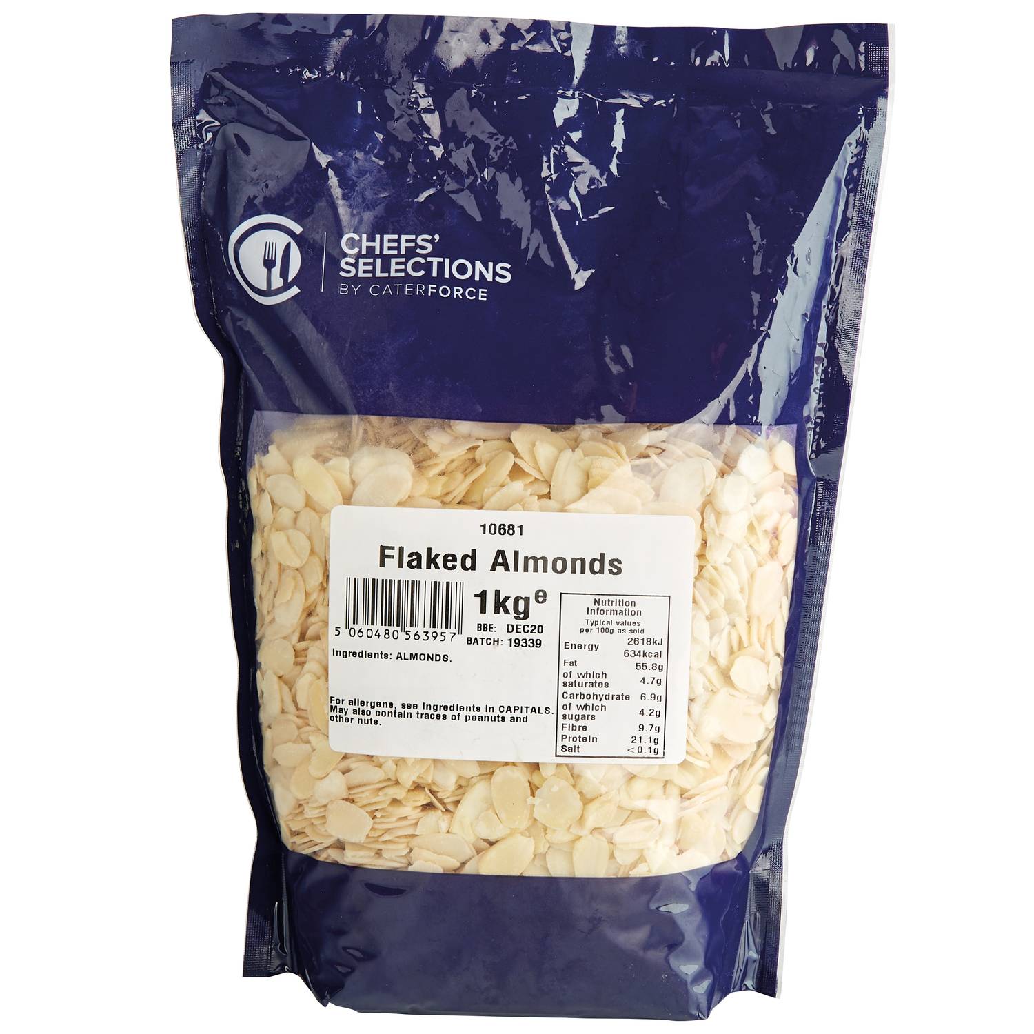 Chefs’ Selections Flaked Almond (6 x 1kg)