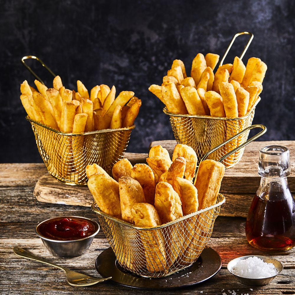 Chefs’ Selections Premium Triple Cooked Rustic Chips 19mm (4 x 2.27kg)