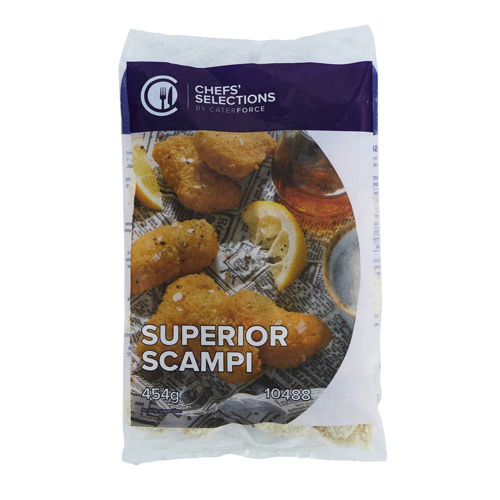Chefs’ Selections Superior Scampi (10 x 454g)