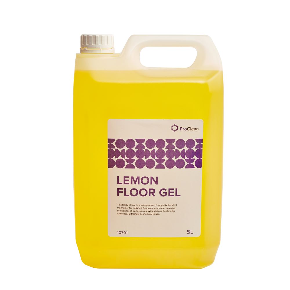 ProClean Lemon Floor Gel (2 x 5L)