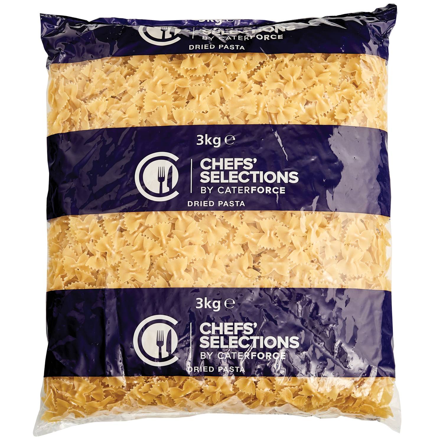 Chefs’ Selections Farfalle Pasta (4 x 3kg)