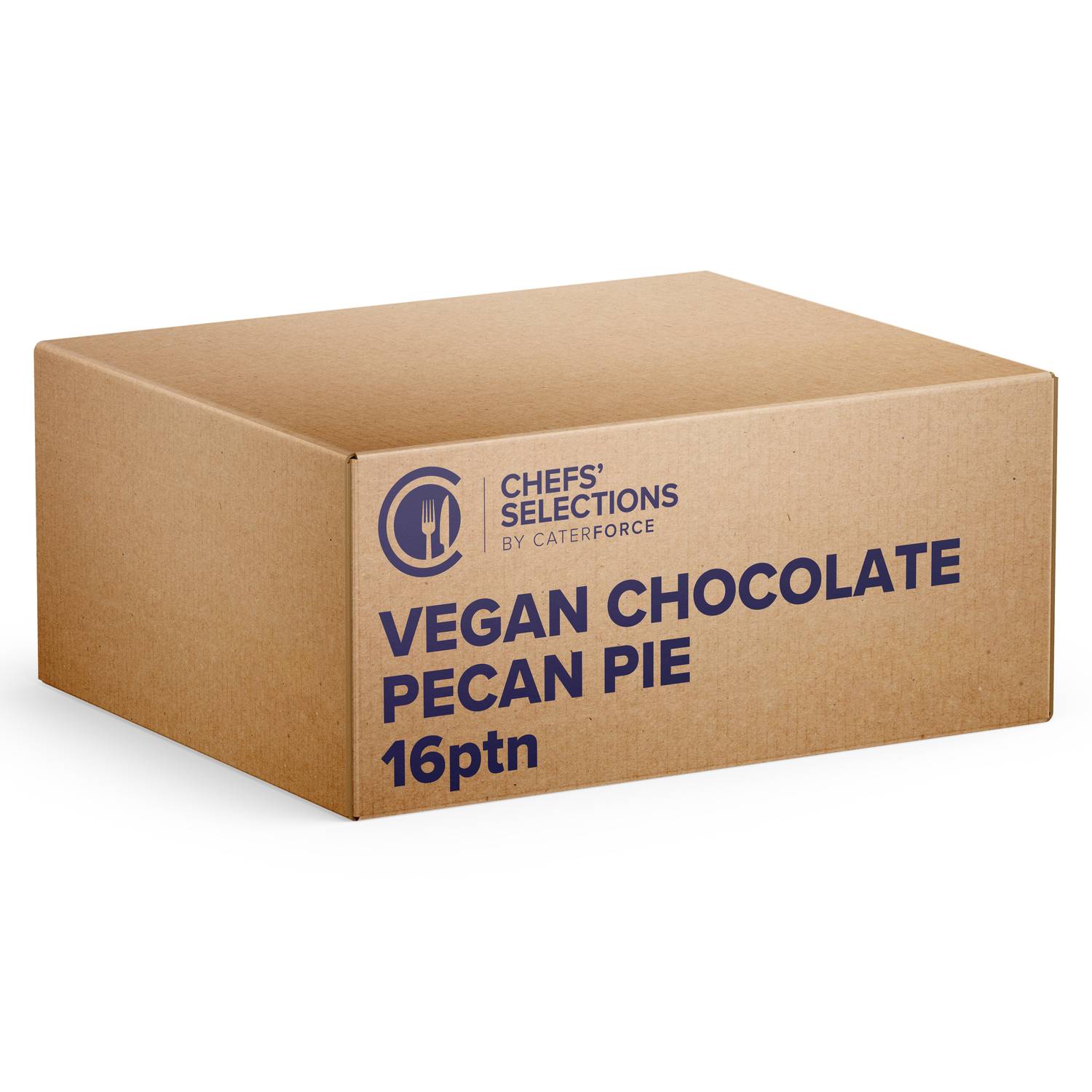 Chefs’ Selections Vegan Chocolate Pecan Pie (1 x 16p/ptn)