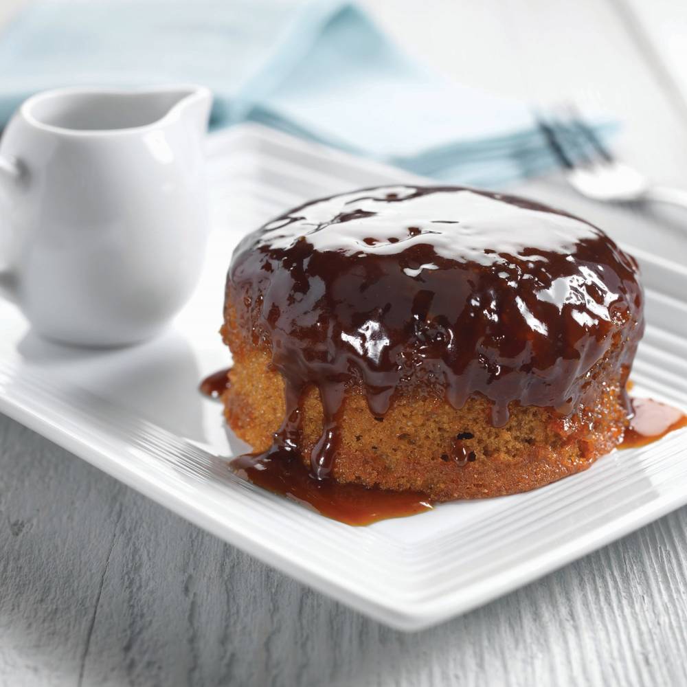 Chefs’ Selections Individual Sticky Toffee Flavour Sponge Puddings (1 x 12)
