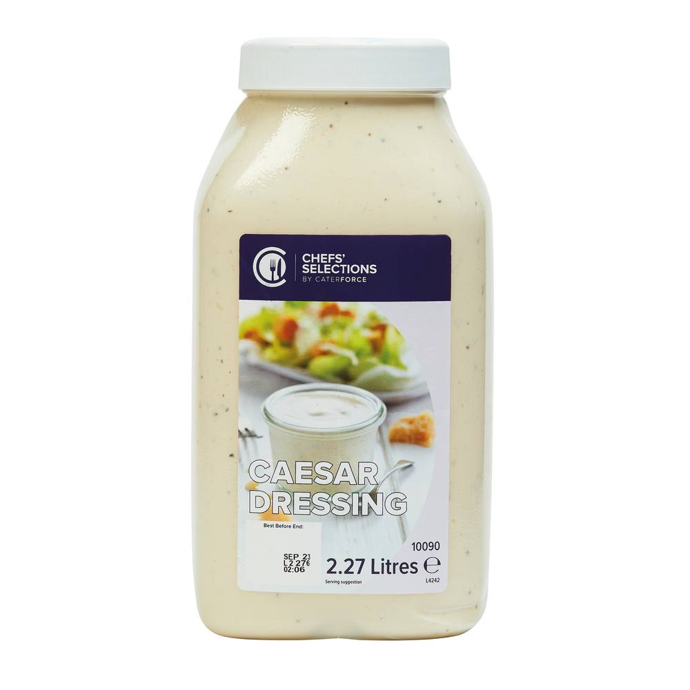 Chefs’ Selections Caesar Dressing (2 x 2.27L)