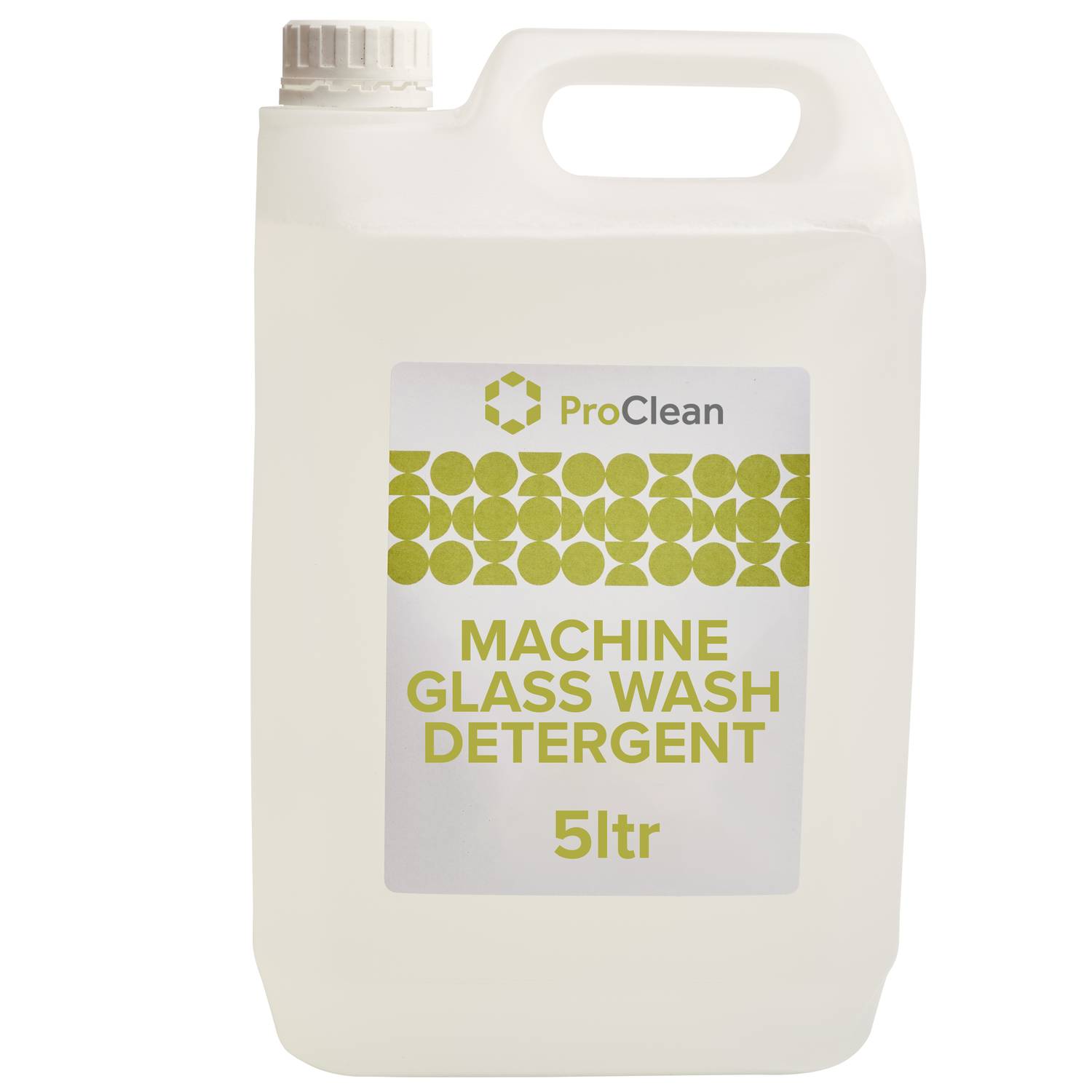 ProClean Machine Glasswash Detergent (2 x 5L)