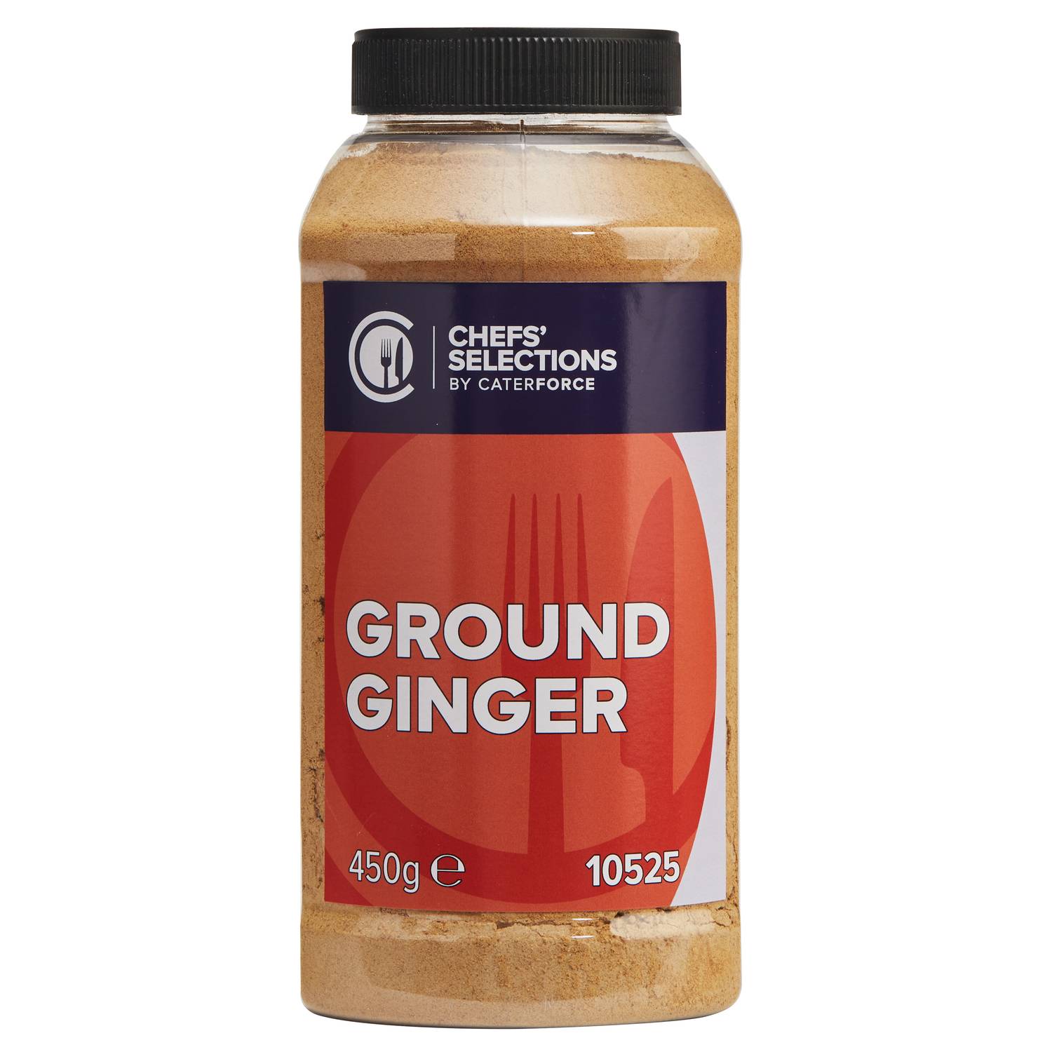 Chefs’ Selections Ground Ginger (6 x 450g)