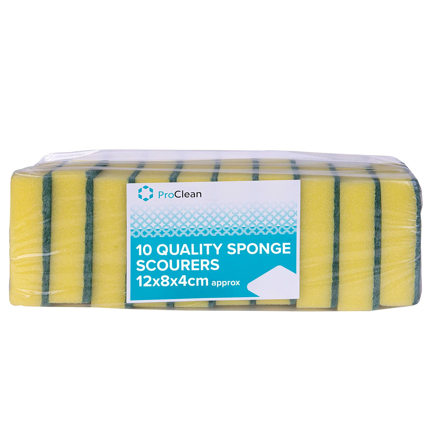 ProClean Quality Sponge Scourers (20 x 10)