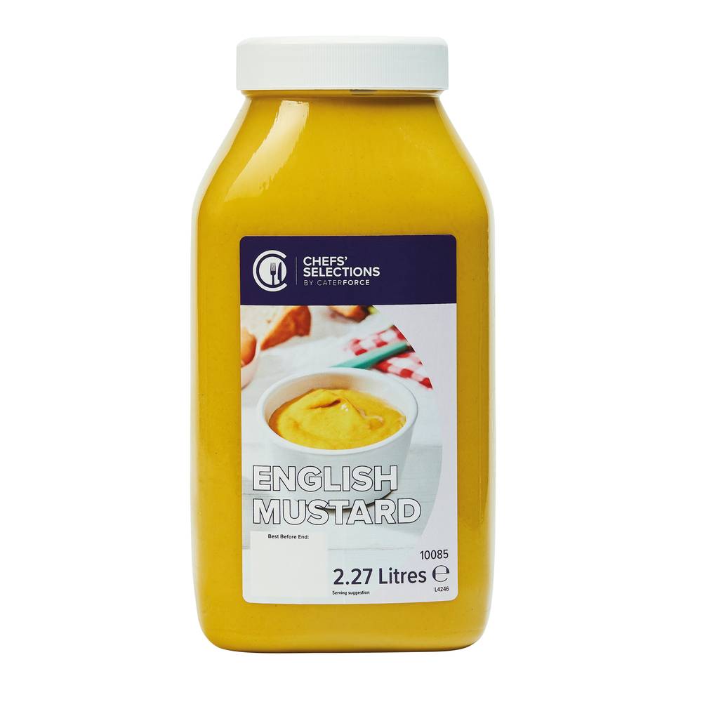 Chefs’ Selections English Mustard (2 x 2.27L)