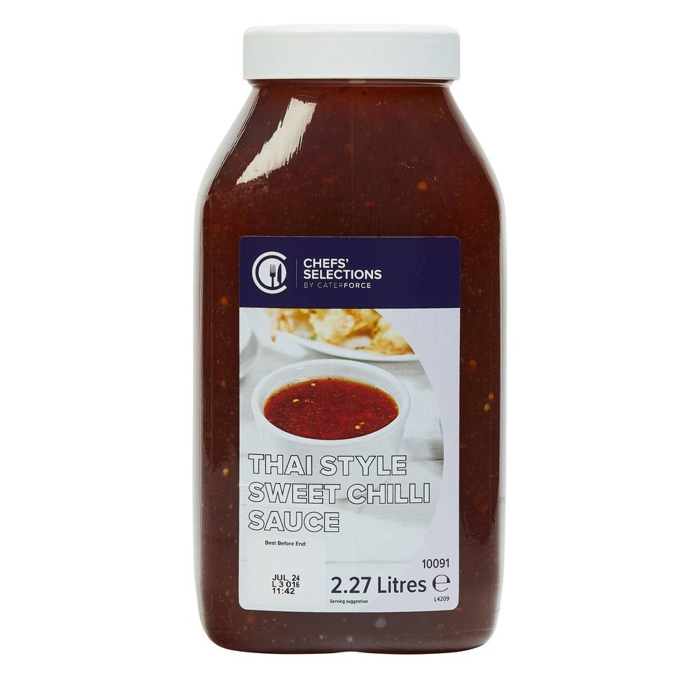 Chefs’ Selections Thai Sweet Chilli Sauce (2 x 2.27L)