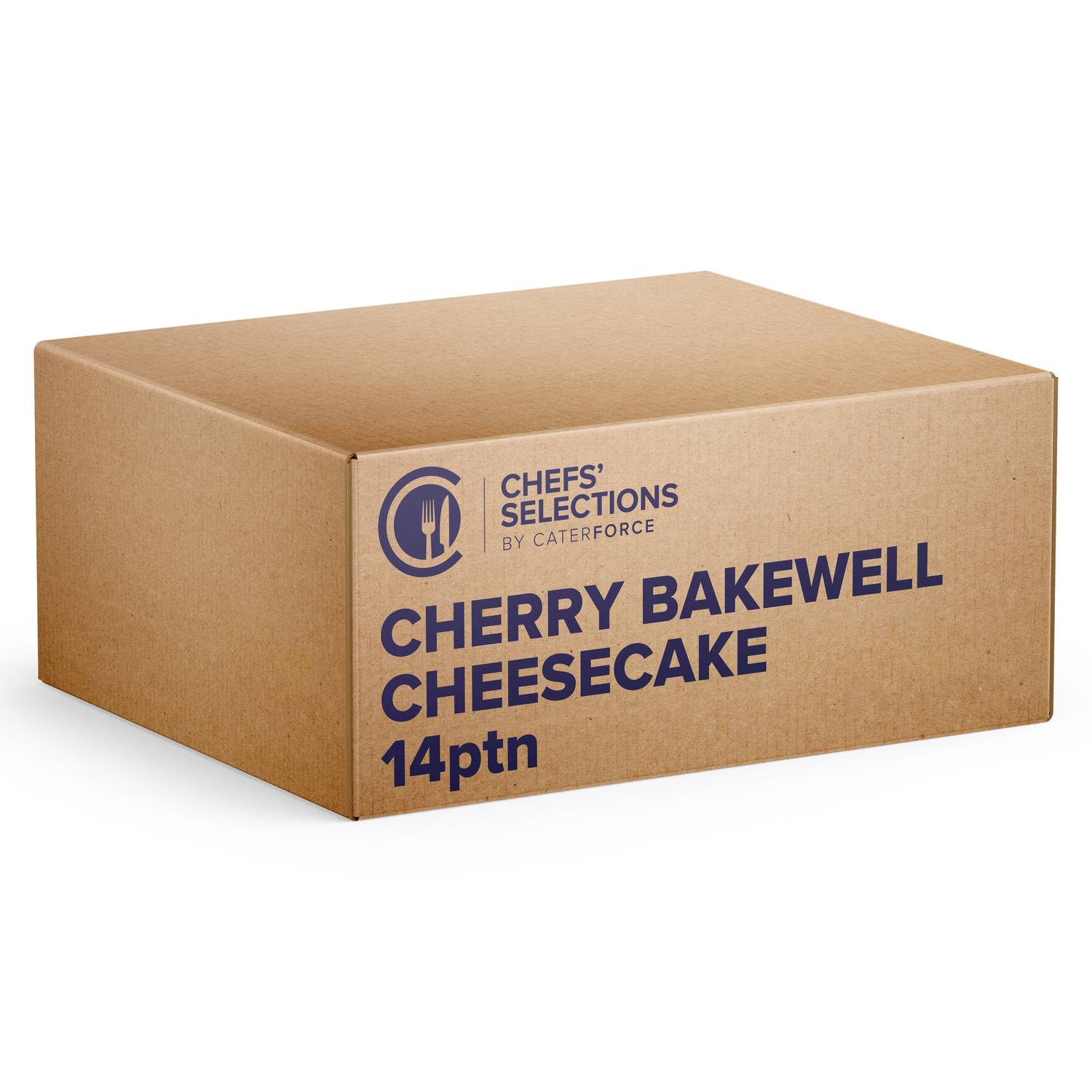 Chefs’ Selections Cherry Bakewell Cheesecake (1 x 14p/ptn)