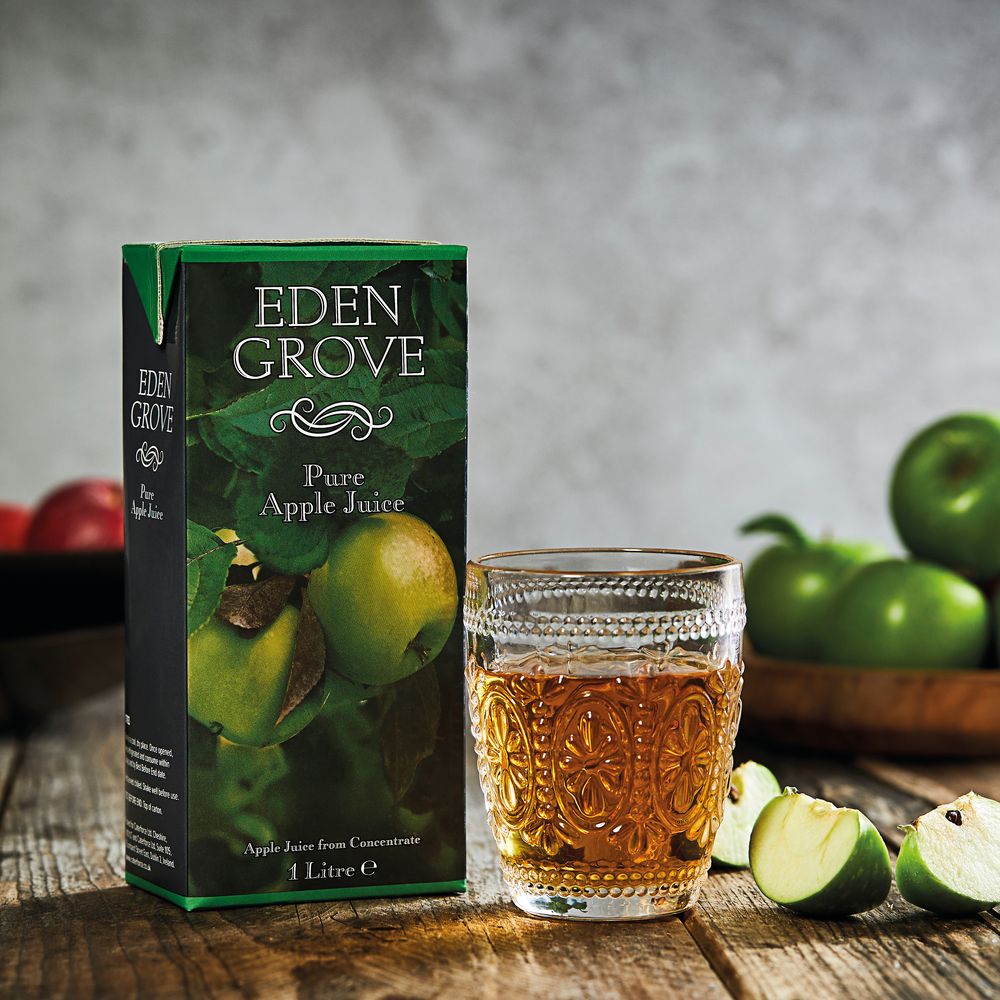 Eden Grove Pure Apple Juice (12 x 1L)