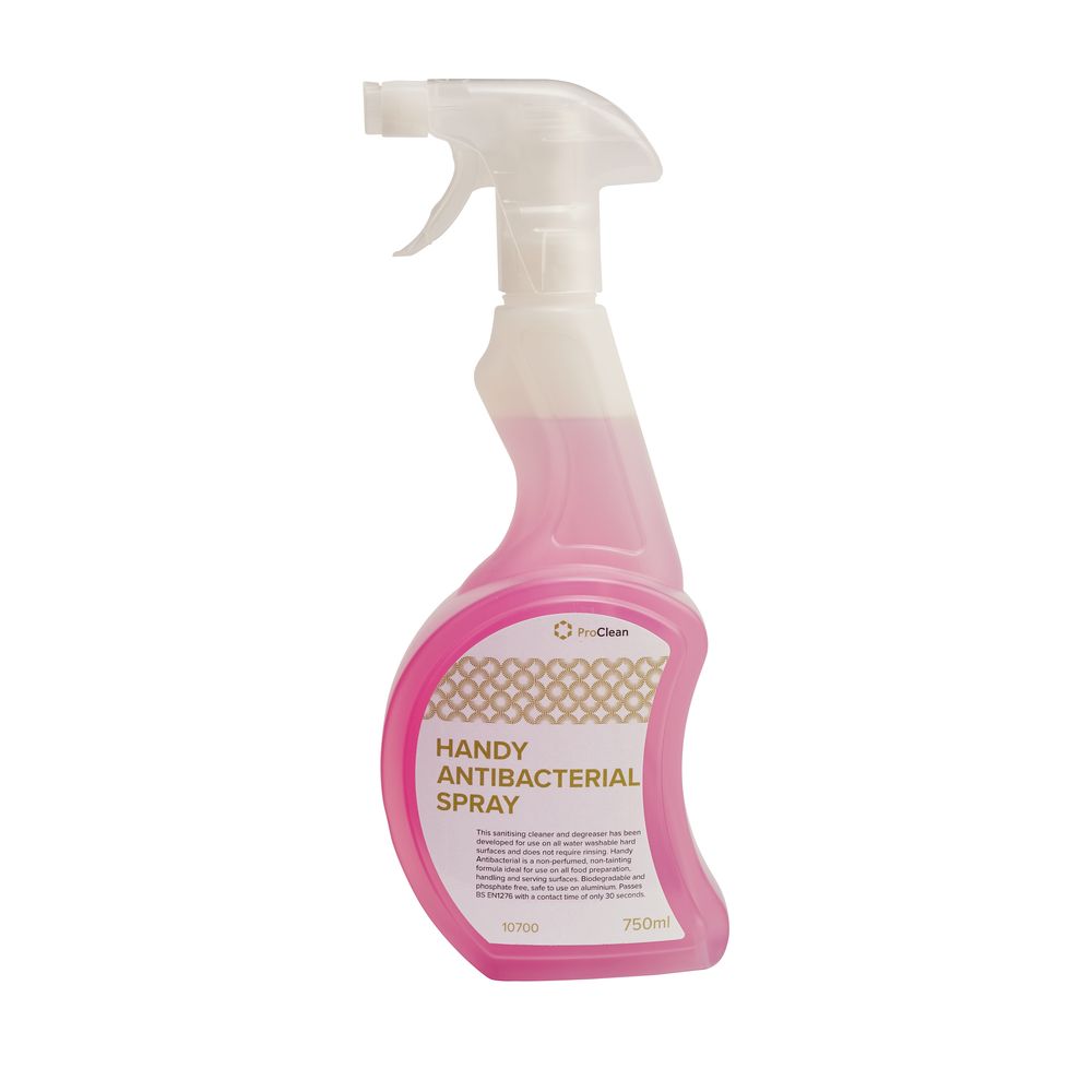 ProClean Handy Antibacterial Spray (6 x 750ml)