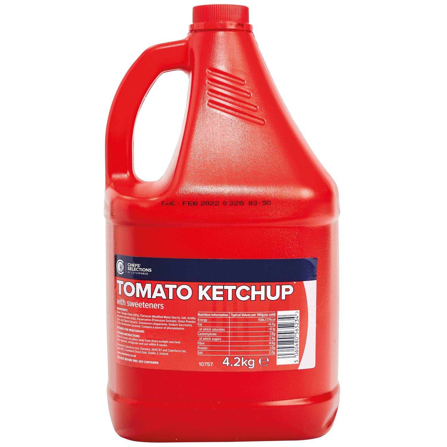 Chefs’ Selections Tomato Ketchup (2 x 4.2kg)