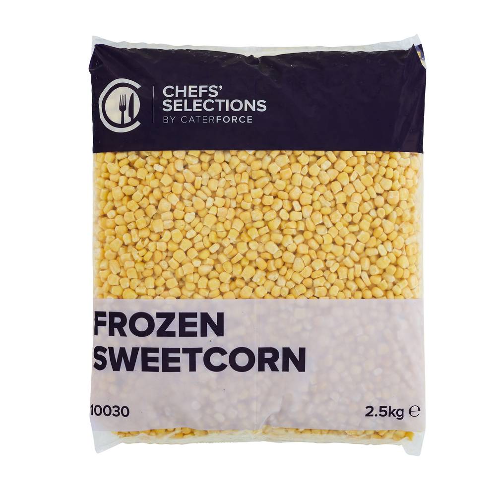 Chefs’ Selections Frozen Sweetcorn (4 x 2.5kg)
