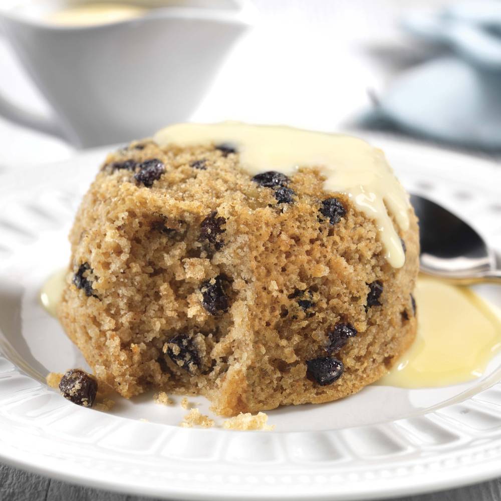 Chefs’ Selections Individual Spotted Dick Sponge Puddings (1 x 12ptn)