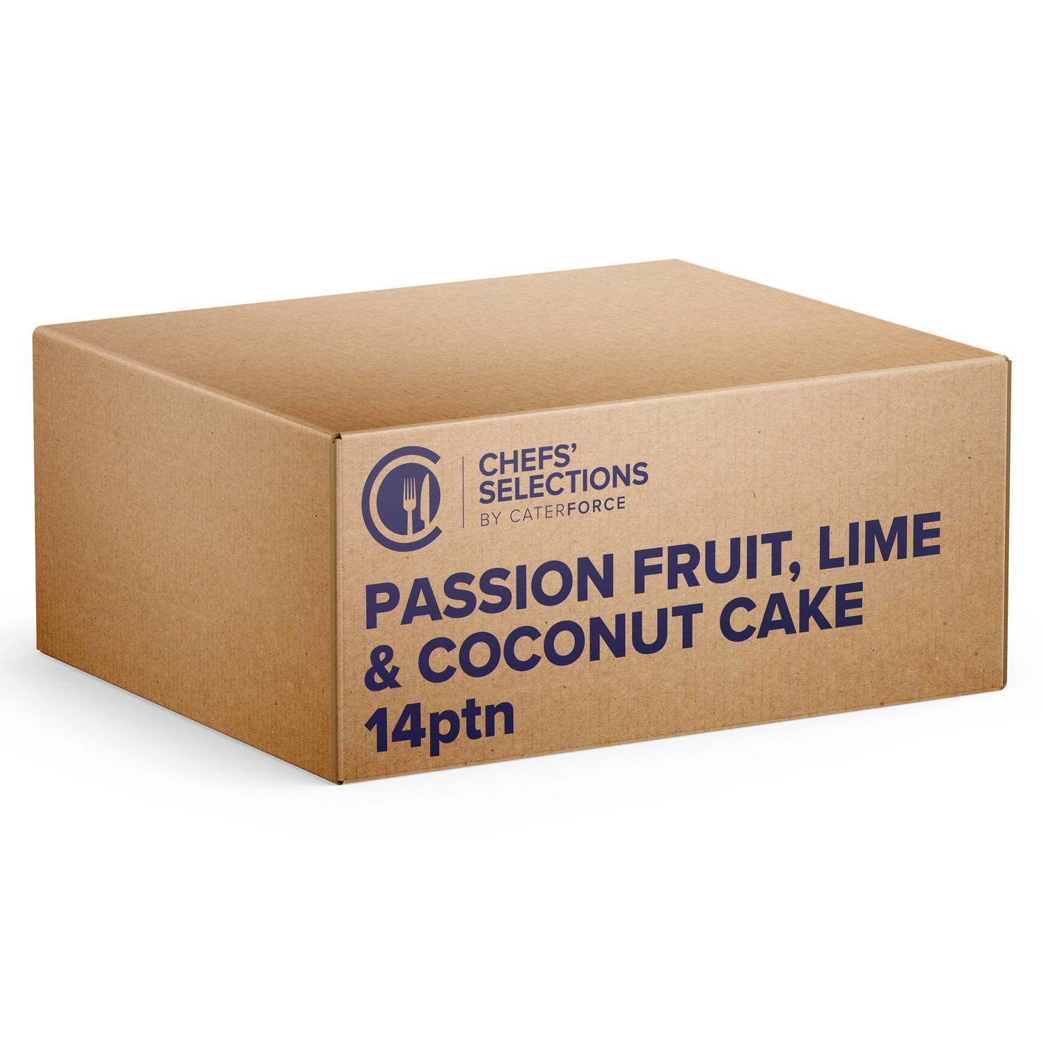 Chefs’ Selections Passionfruit, Lime & Coconut Cake (1 x 14p/ptn)