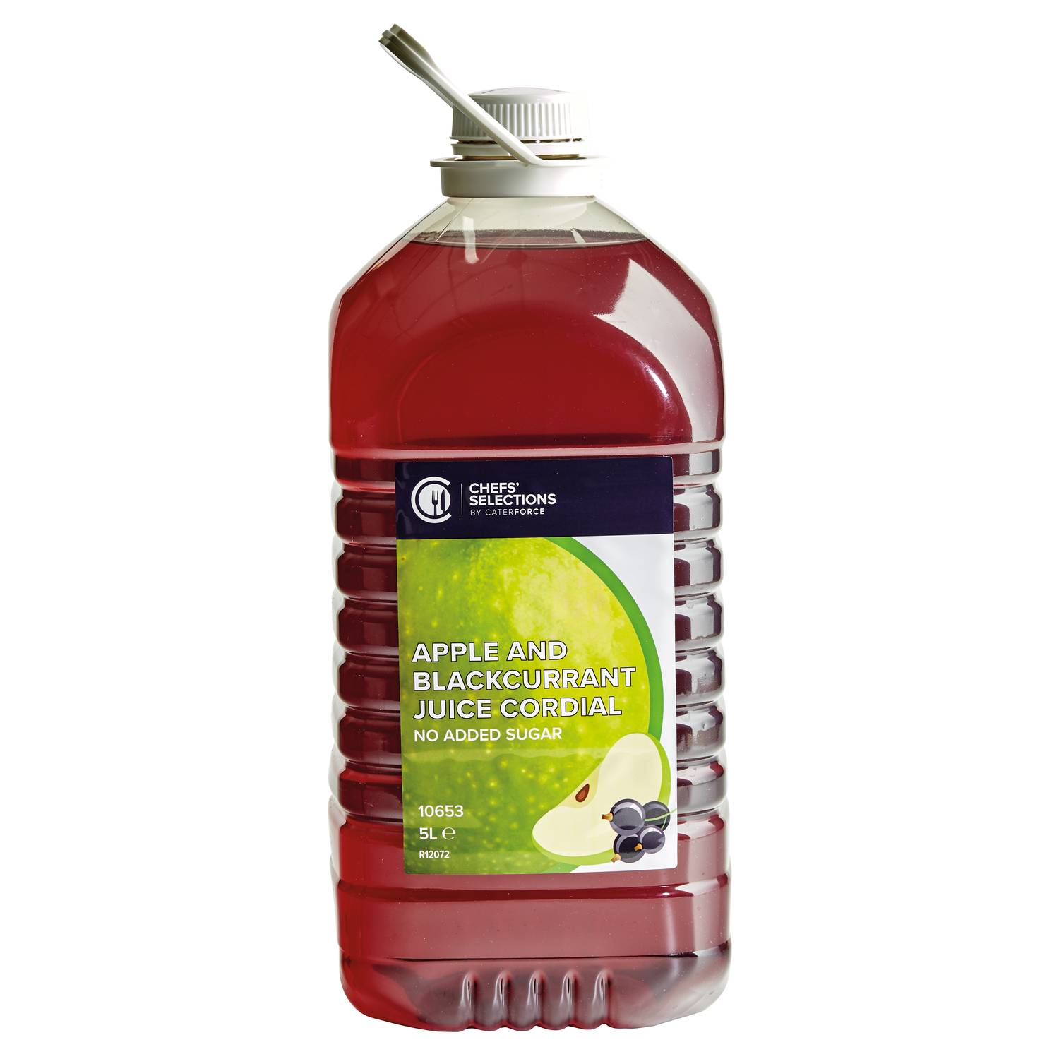 Chefs’ Selections Apple & Blackcurrant Juice Cordial No Added Sugar (2 x 5L)