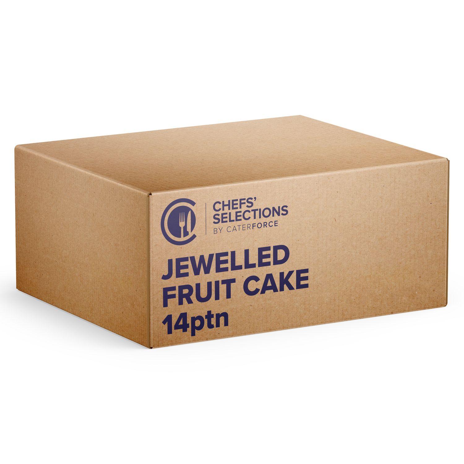 Chefs’ Selections Jewelled Fruit Cake (1 x 14p/ptn)