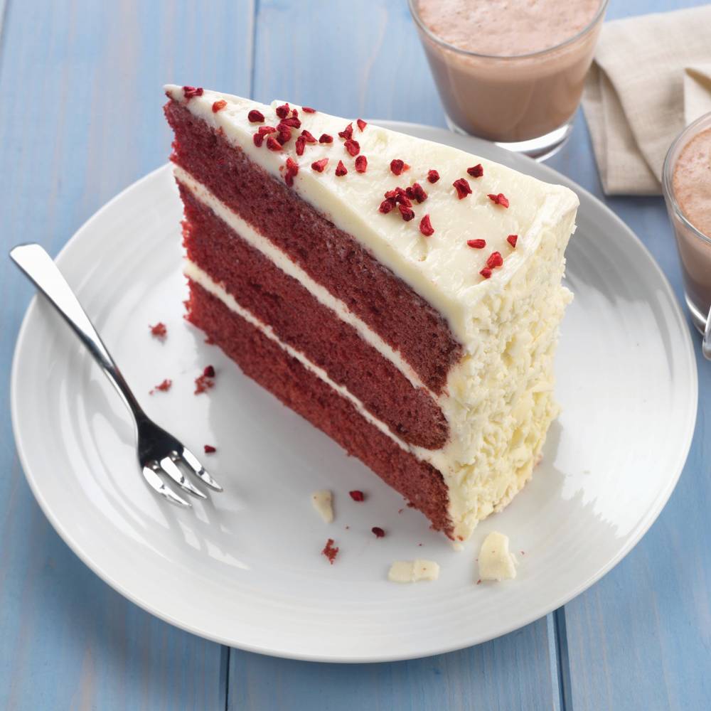 Chefs’ Selections Classic Red Velvet Cake (1 x 14p/ptn)