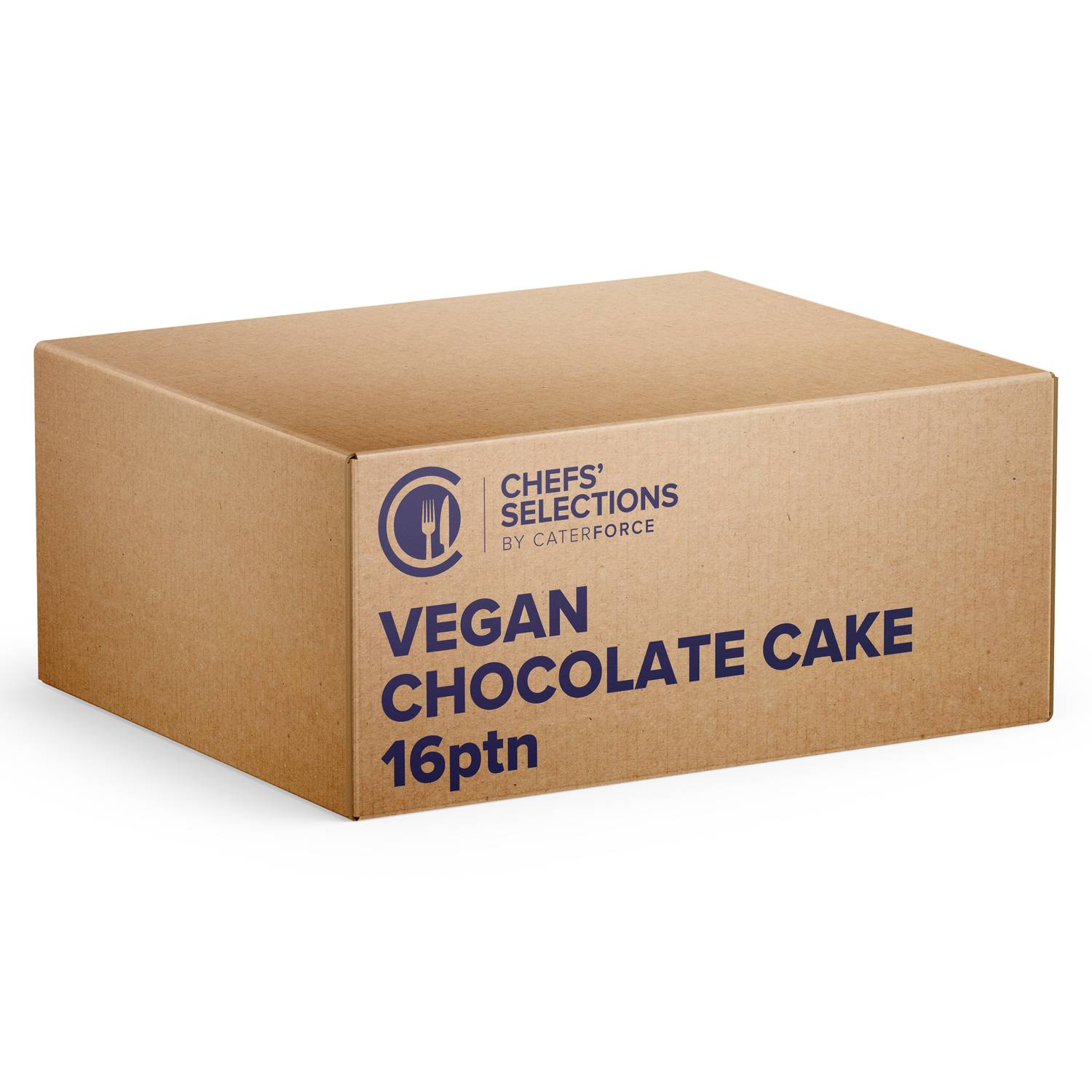 Chefs’ Selections Vegan Chocolate Cake (1 x 16p/ptn)