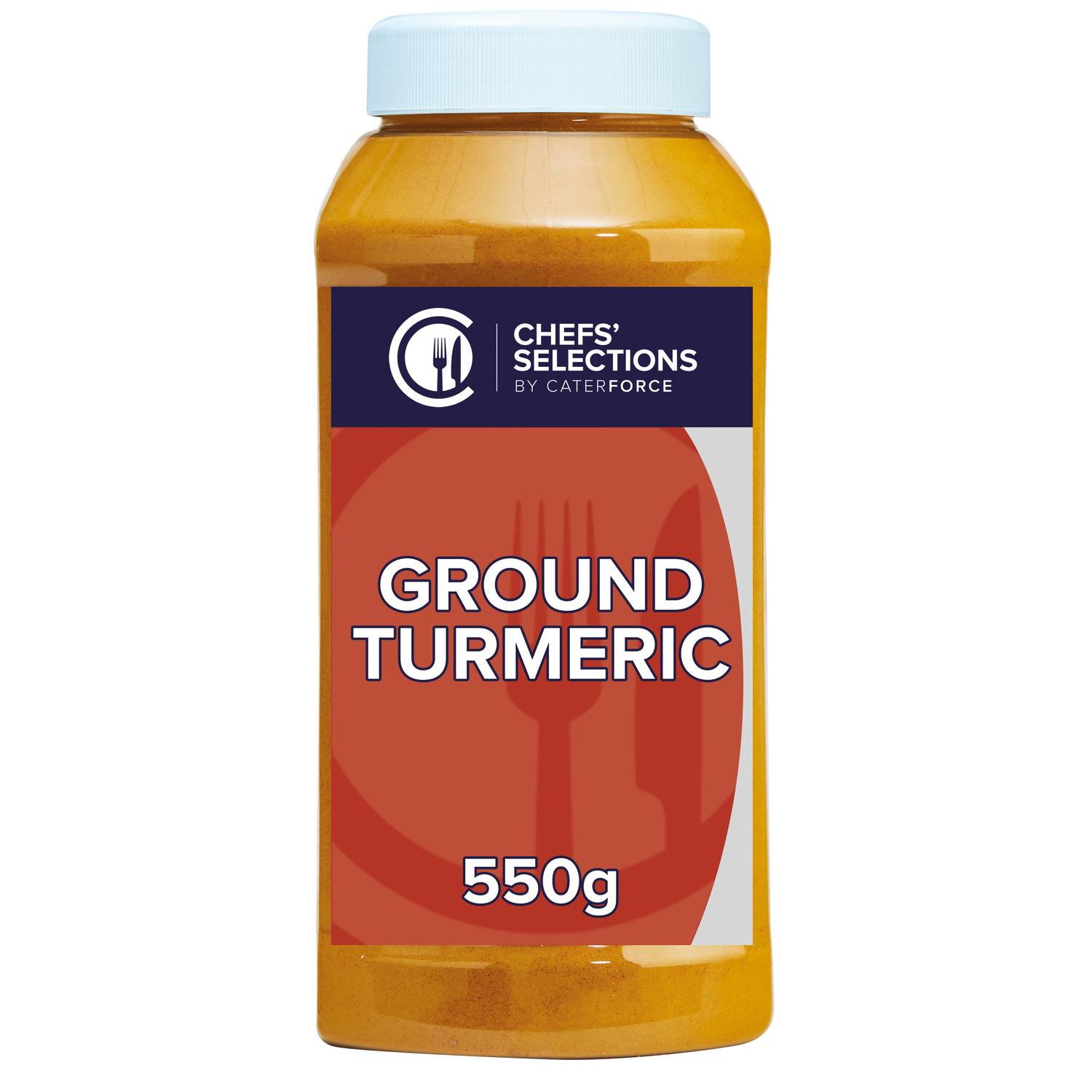 Chefs’ Selections Ground Turmeric (6 x 550g)