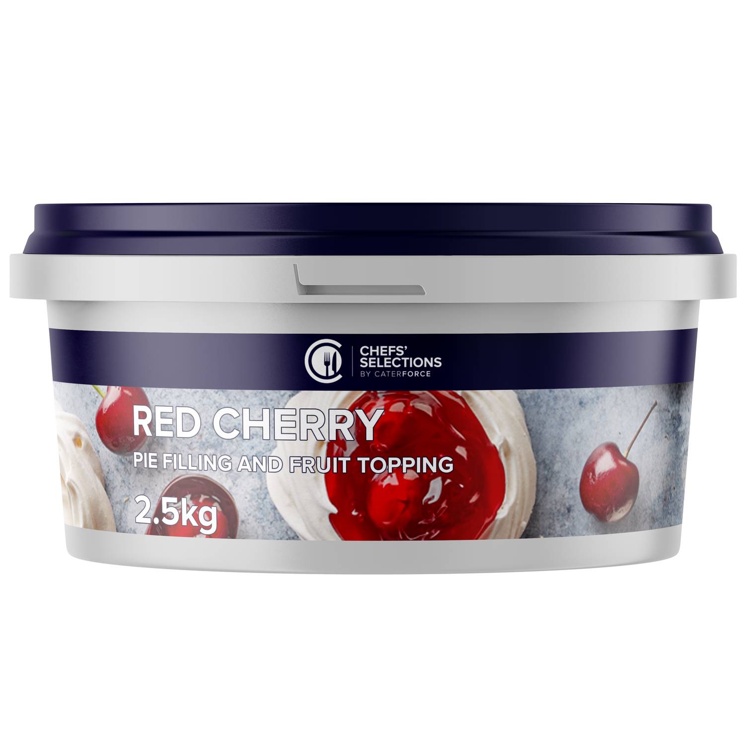 Chefs’ Selections Red Cherry Pie Filling And Fruit Topping (4 x 2.5kg)