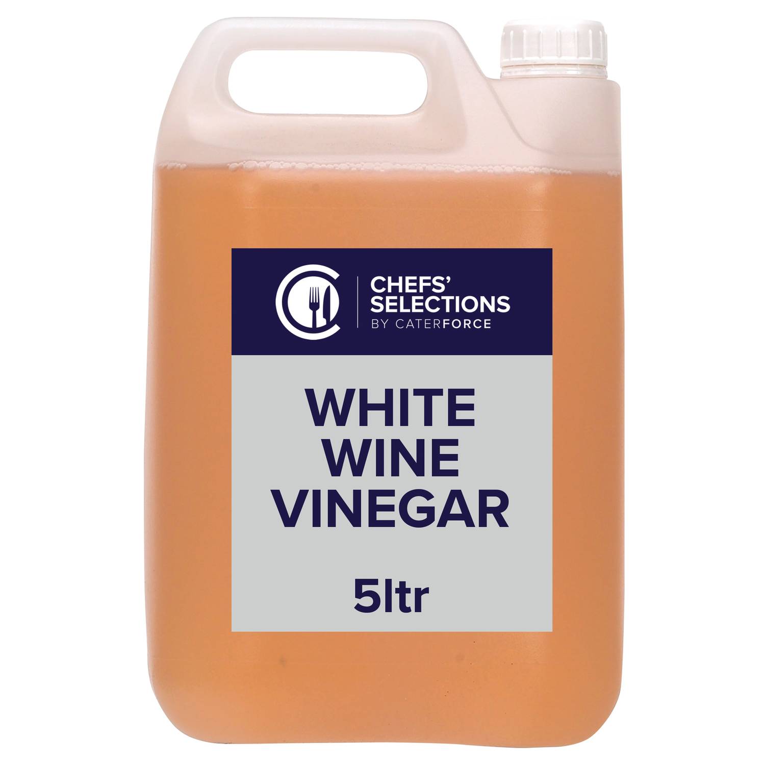 Chefs’ Selections White Wine Vinegar (4 x 5L)