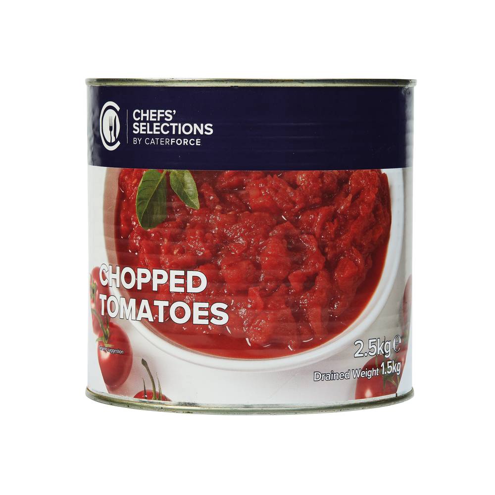Chefs’ Selections Chopped Tomatoes in Tomato Juice (6 x 2.5kg)