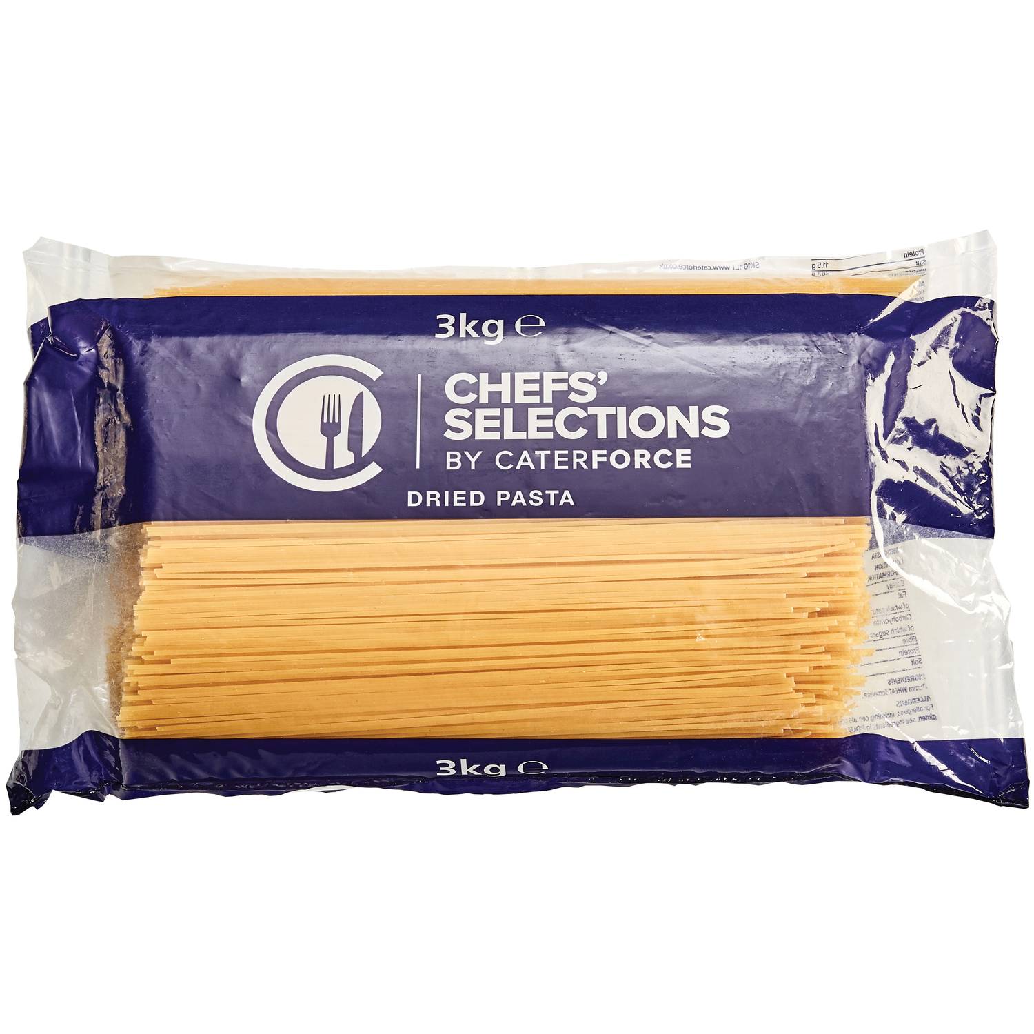 Chefs’ Selections Spaghetti Pasta (4 x 3kg)