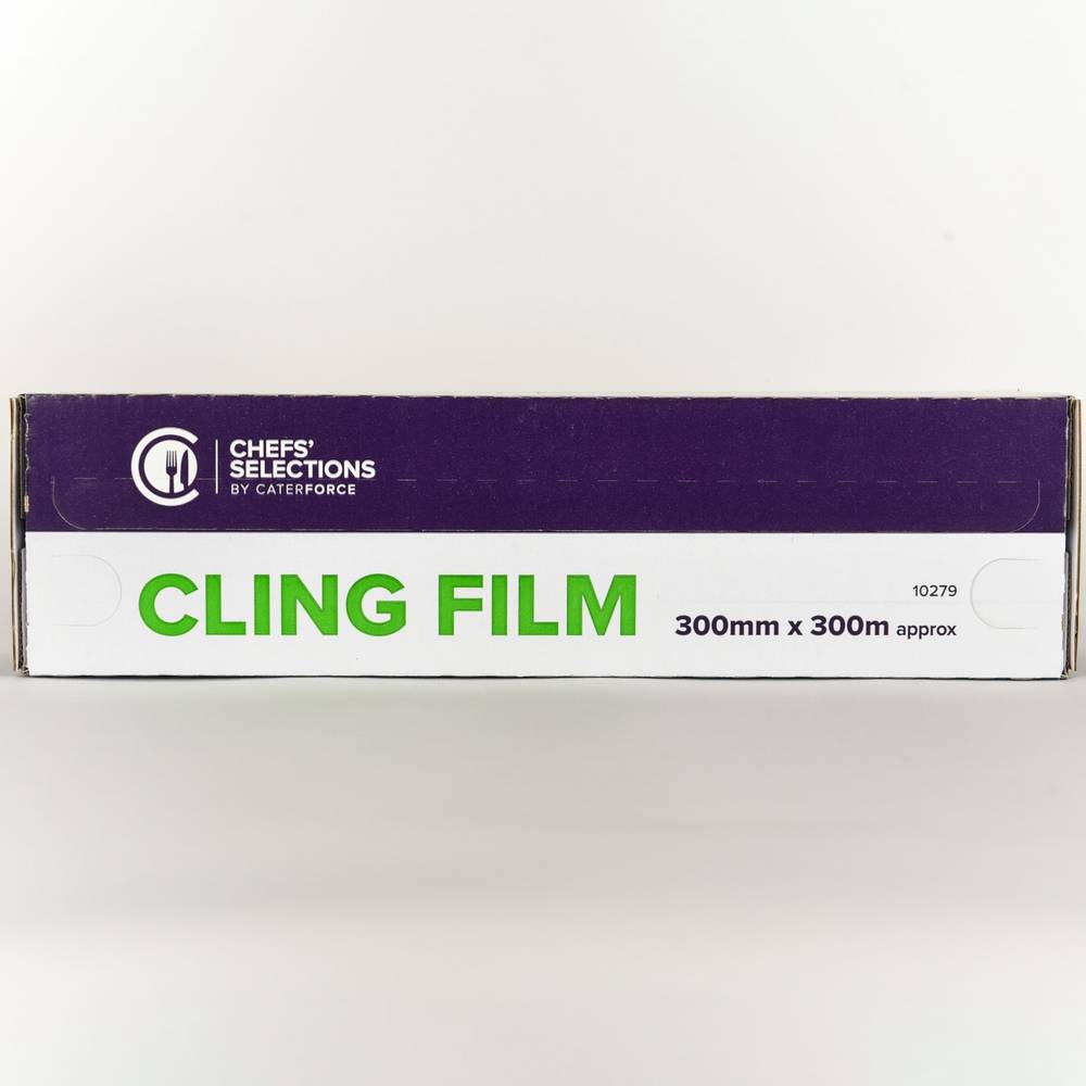 Chefs’ Selections Cling Film 300mm x 300m (6)