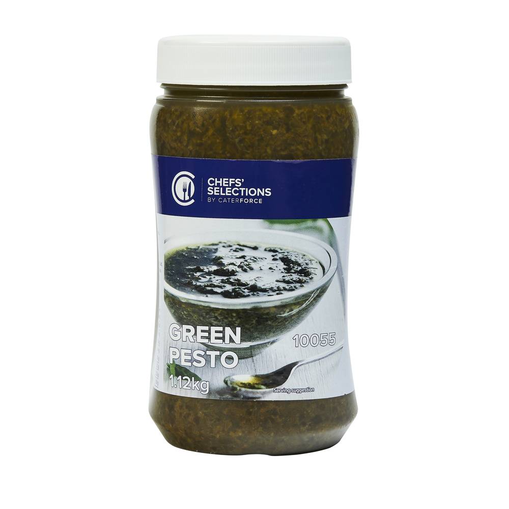 Chefs’ Selections Green Pesto (6 x 1.12kg)