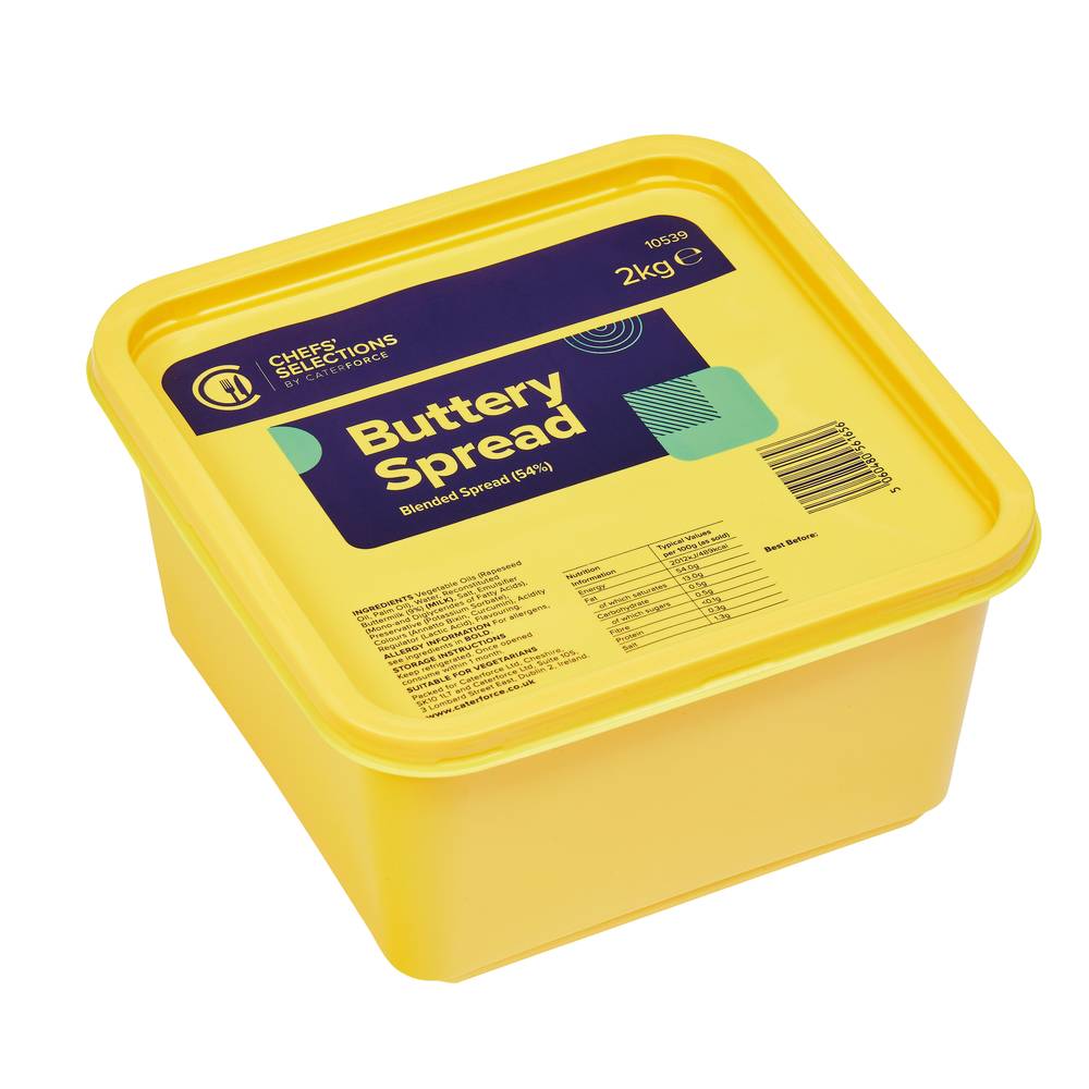 Chefs’ Selections Buttery Spread (6 x 2kg)