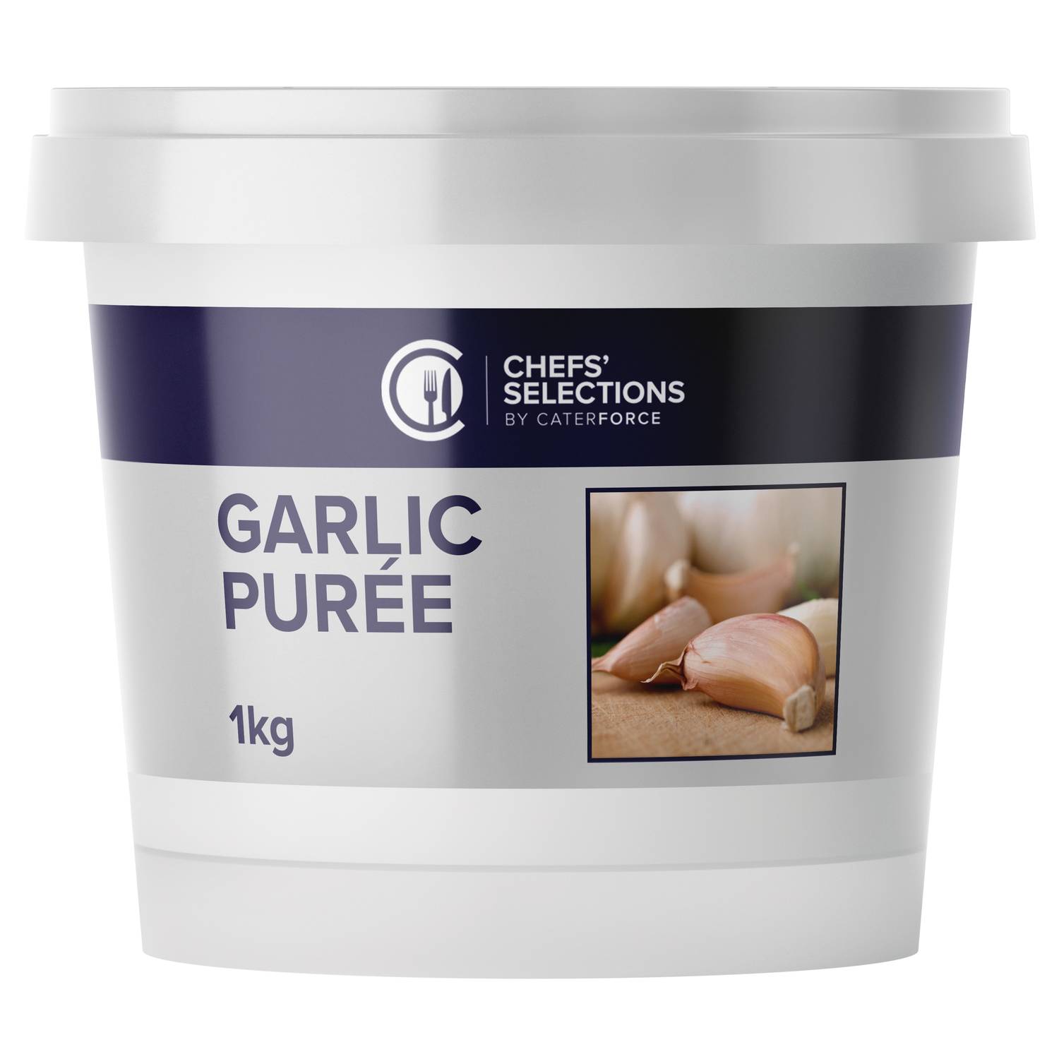 Chefs’ Selections Garlic Puree (6 x 1kg)