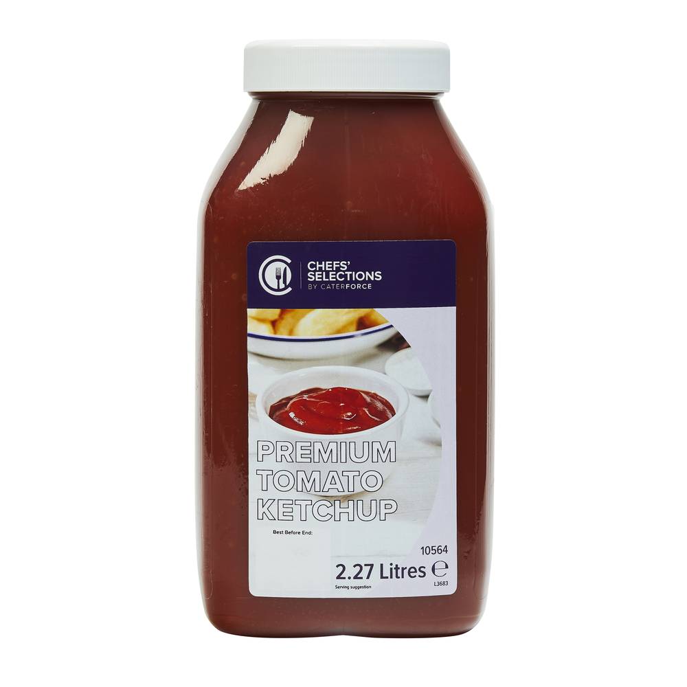 Chefs’ Selections Premium Tomato Ketchup (2 x 2.27L)