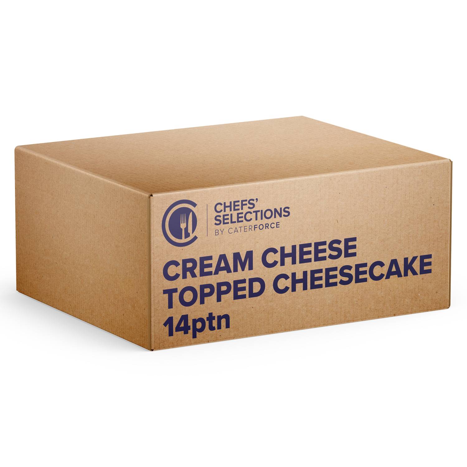 Chefs’ Selections Cream Cheese Topped Cheesecake (1 x 14p/ptn)
