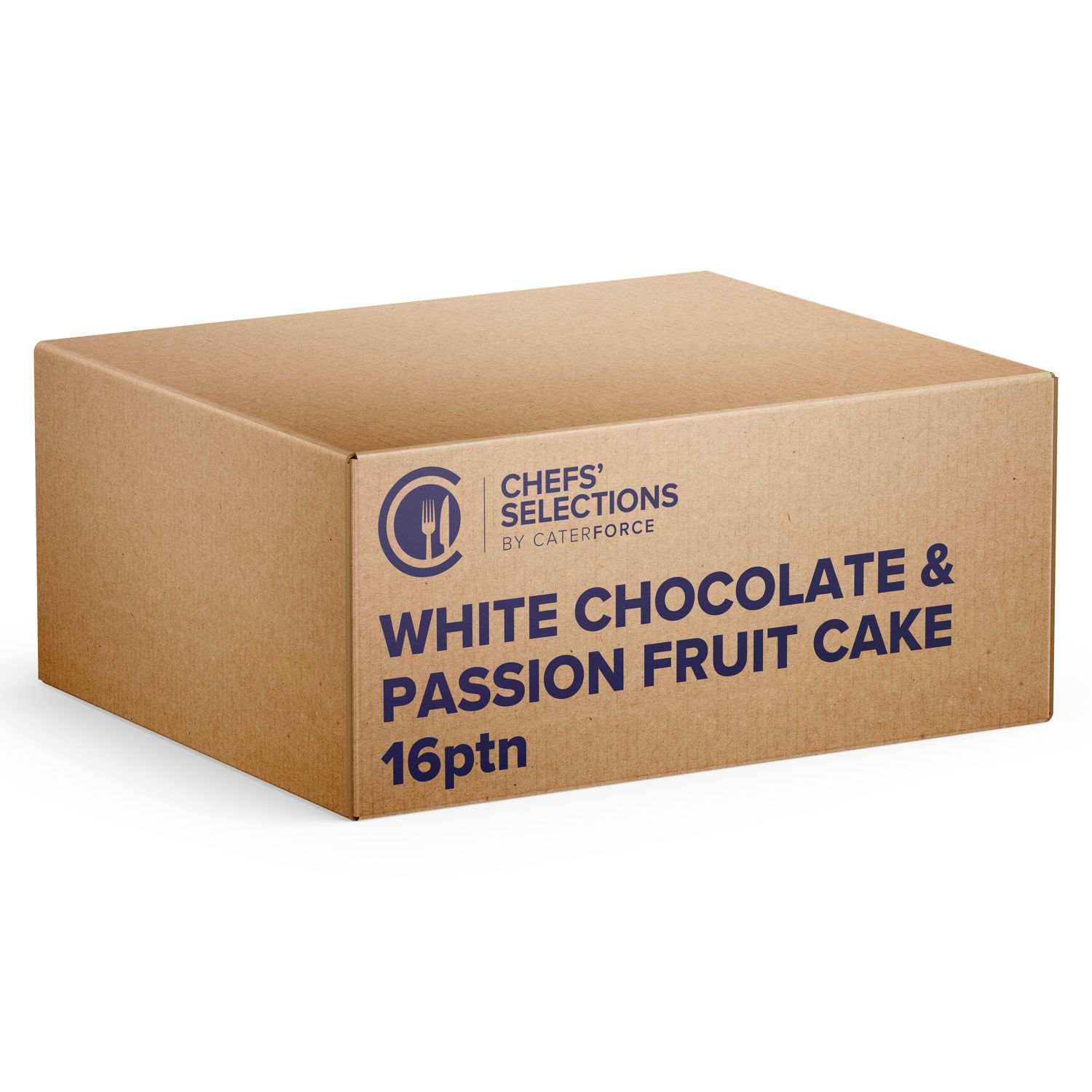 Chefs’ Selections Passionfruit & White Chocolate Cake (1 x 16p/ptn)