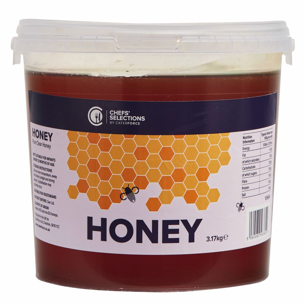 Chefs’ Selections Honey Catering Tubs (1 x 3.17kg)