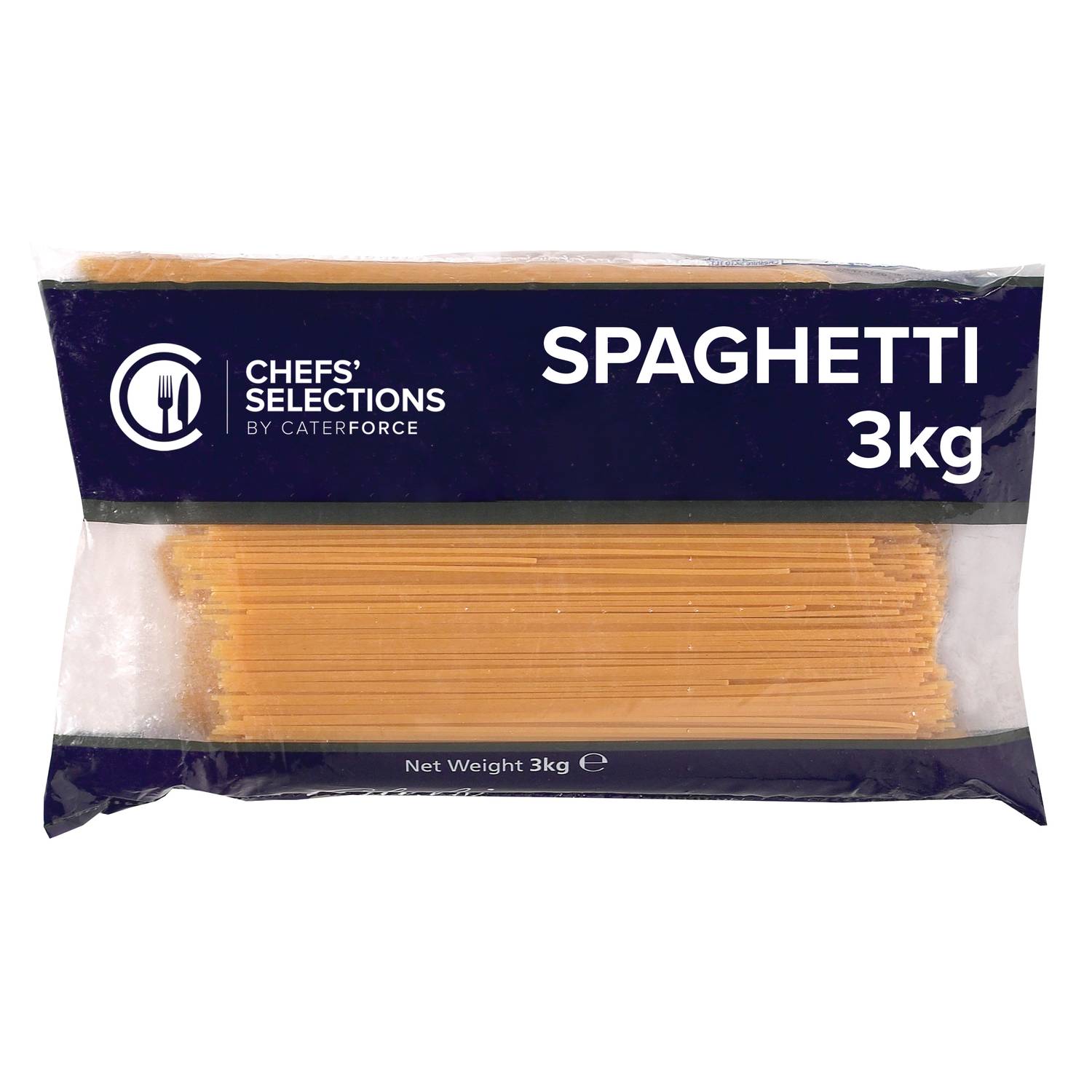 Chefs’ Selections Spaghetti Pasta (4 x 3kg)