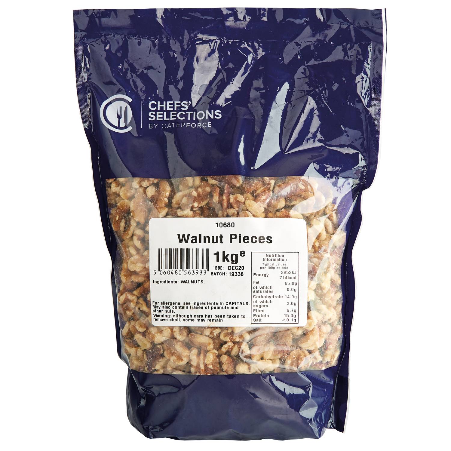 Chefs’ Selections Walnut Pieces (6 x 1kg)