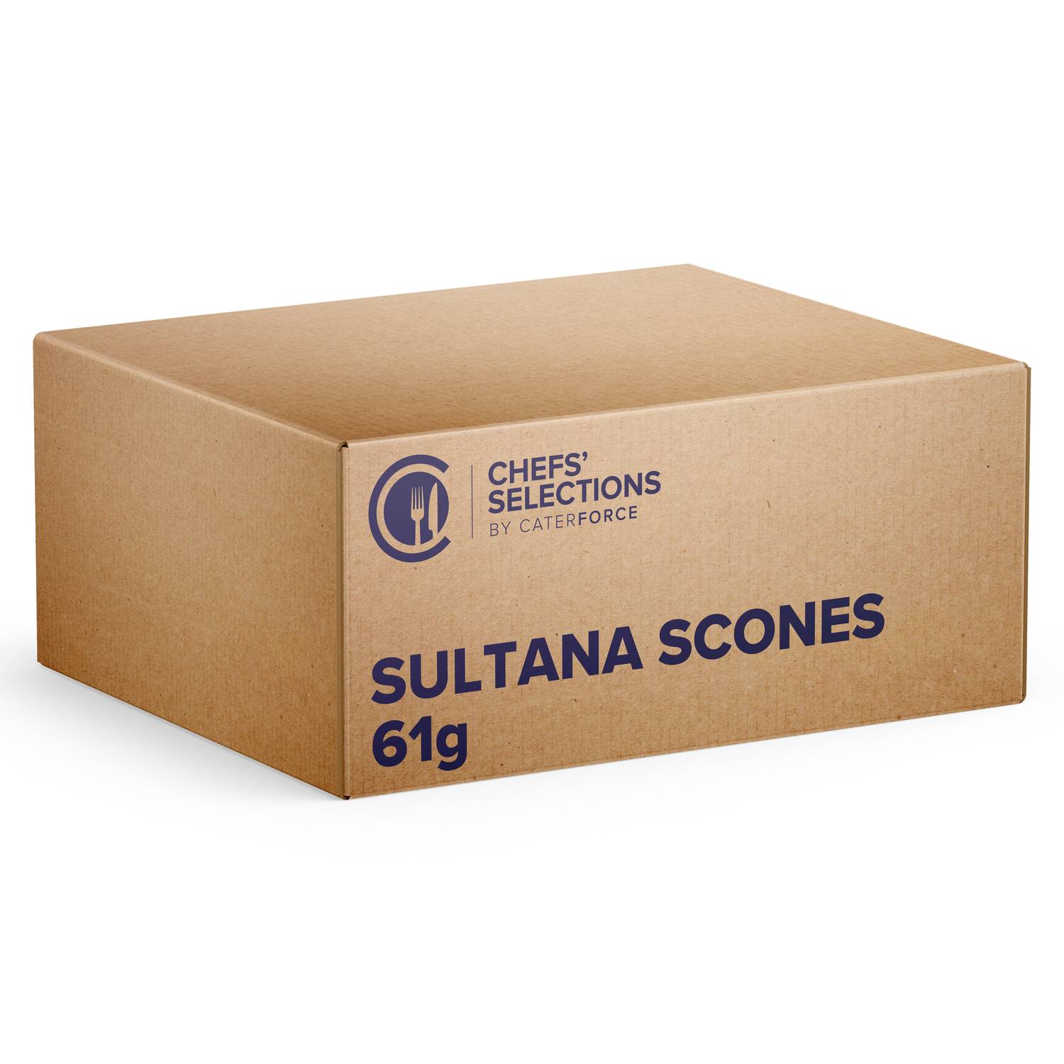 Chefs’ Selections Sultana Scones (50 x 61g)