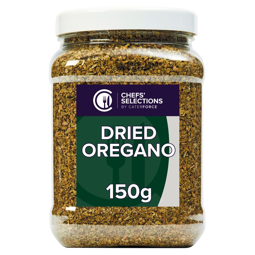 Chefs’ Selections Dried Oregano (6 x 150g)