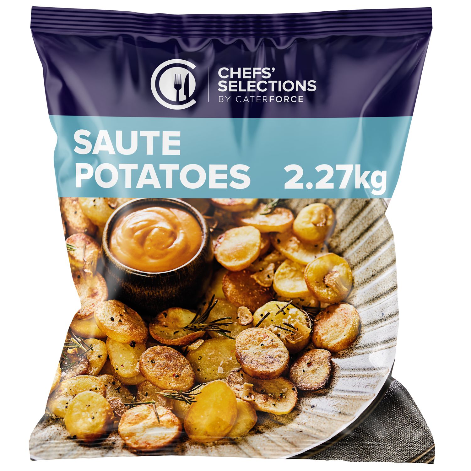 Chefs’ Selections Saute Potatoes (4 x 2.27kg)