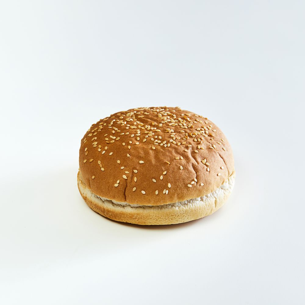 Chefs’ Selections Frozen 5″ Sliced Seeded Burger Bun (6 x 8)