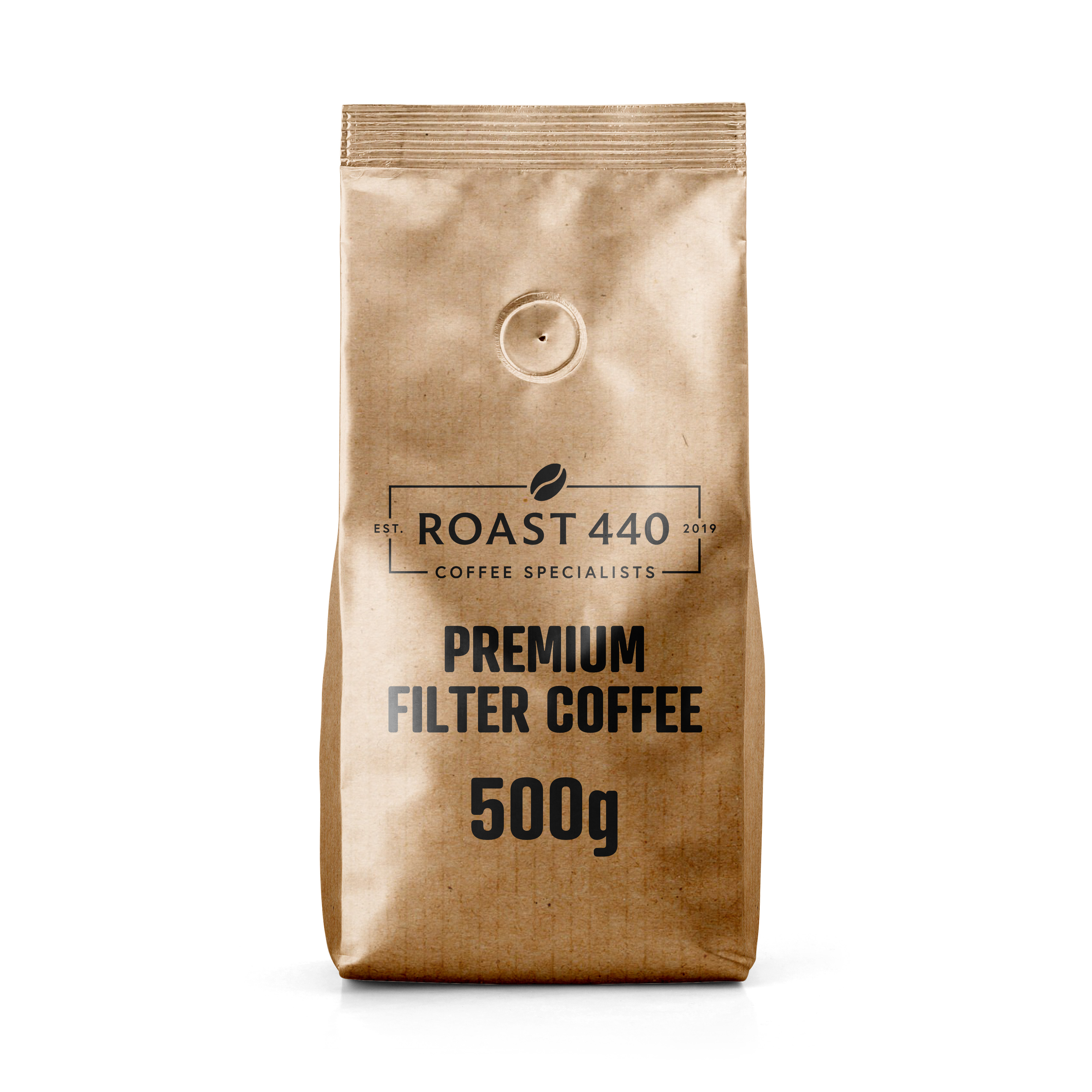 Roast 440 Premium Filter Coffee  (12 x 500g)
