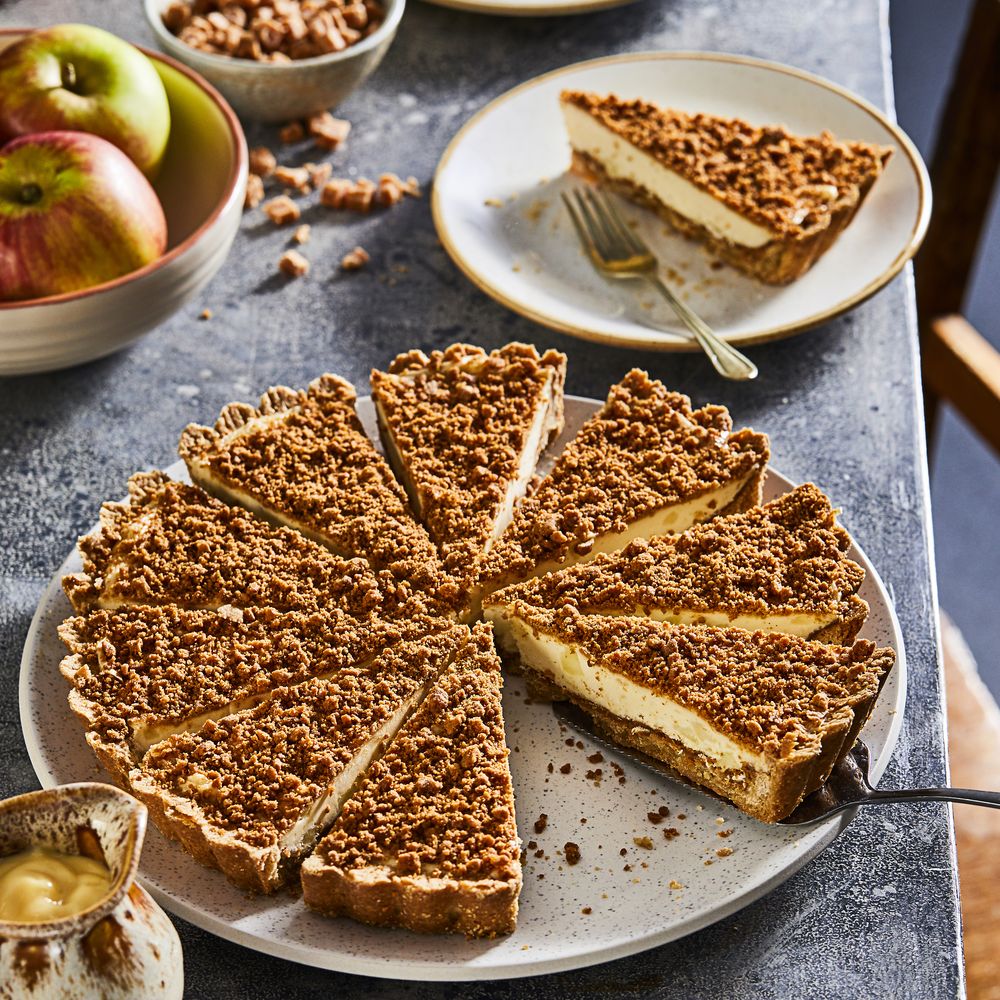Chefs’ Selections Caramelised Biscuit & Apple Custard Tart (1 x 12p/ptn)