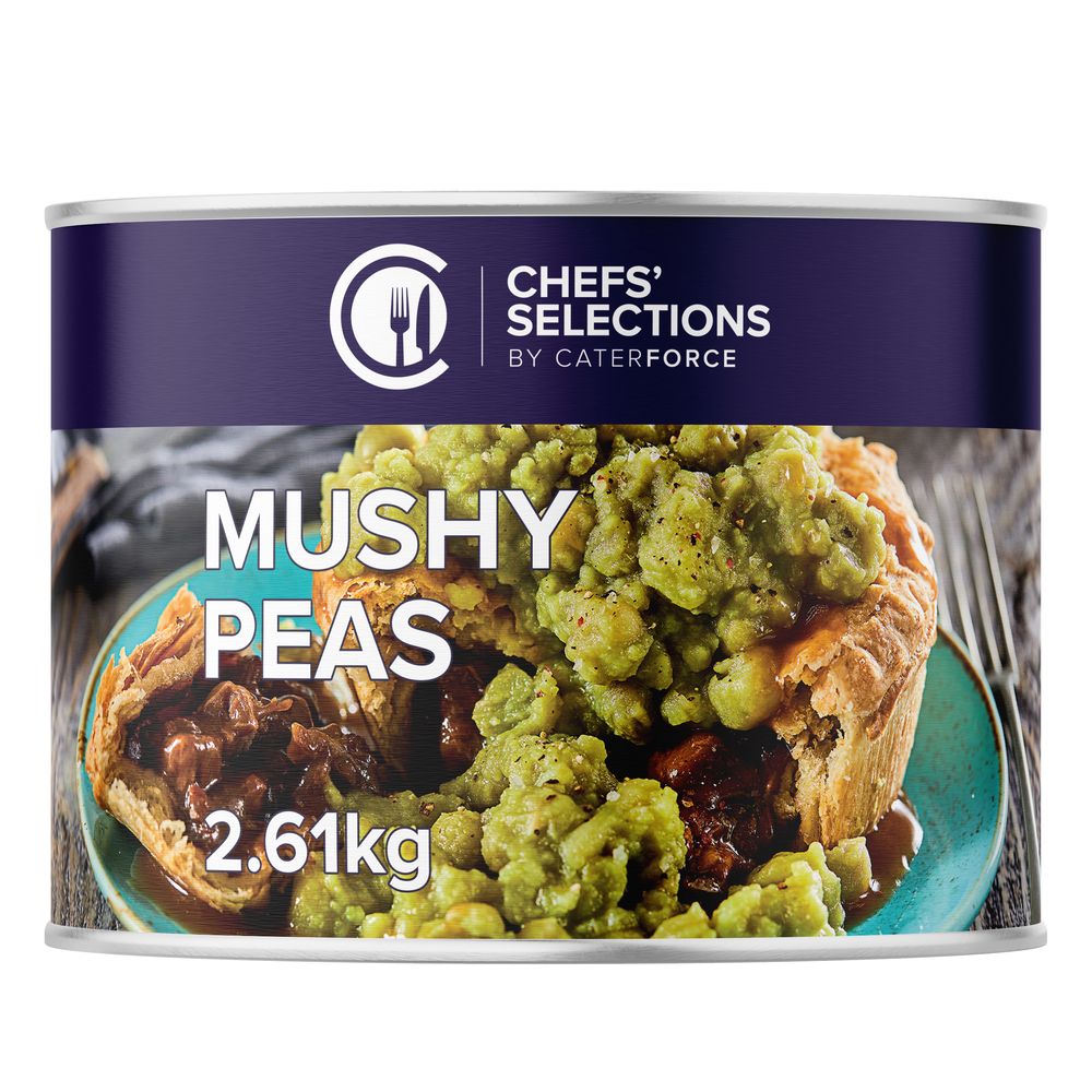 Chefs’ Selections Mushy Peas (6 x 2.6kg)